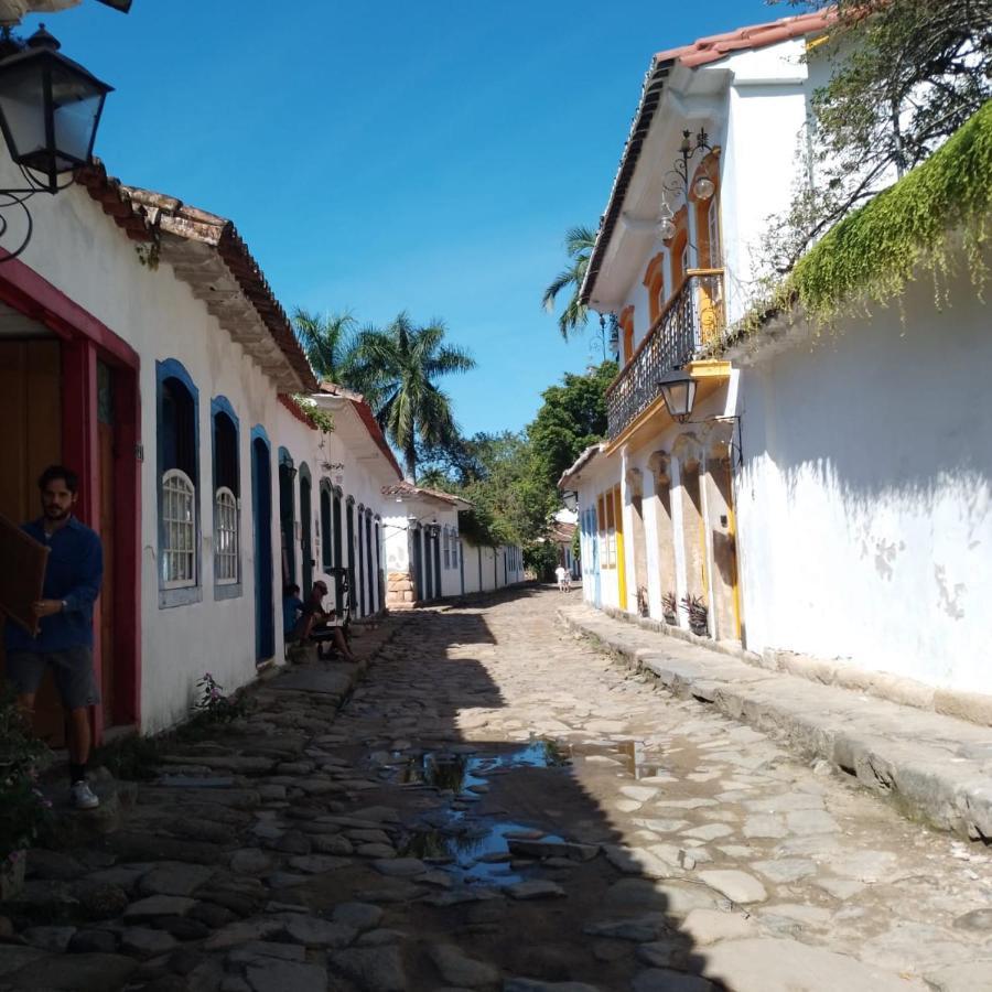 Apartamento Casinha Centro Historico Parati Exterior foto