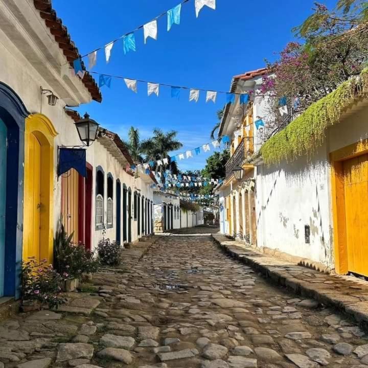 Apartamento Casinha Centro Historico Parati Exterior foto